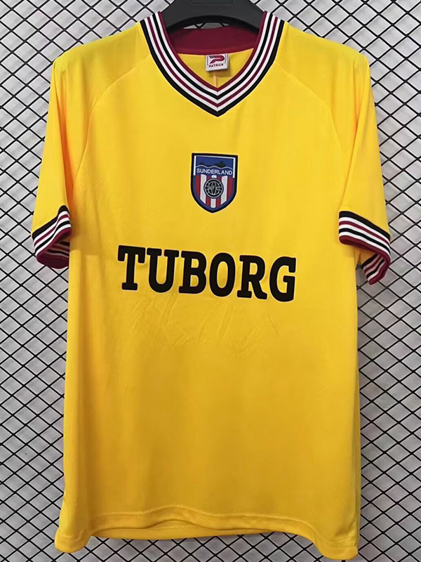 1986-1987 Sunderland Third Retro Soccer Jersey