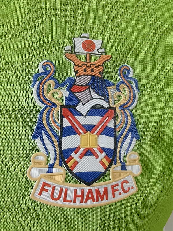 25-26 Fulham Away Player Version Soccer Jersey
