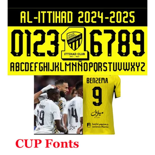 25-26 Ittihad Third Player Version Soccer Jersey