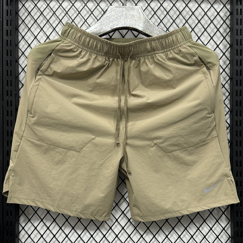 D910 NK Khaki Casual Short Pants