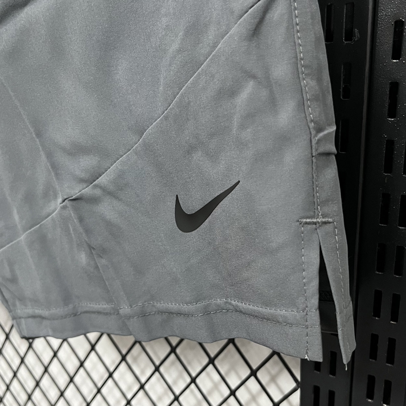 D985 NK Grey Casual Short Pants