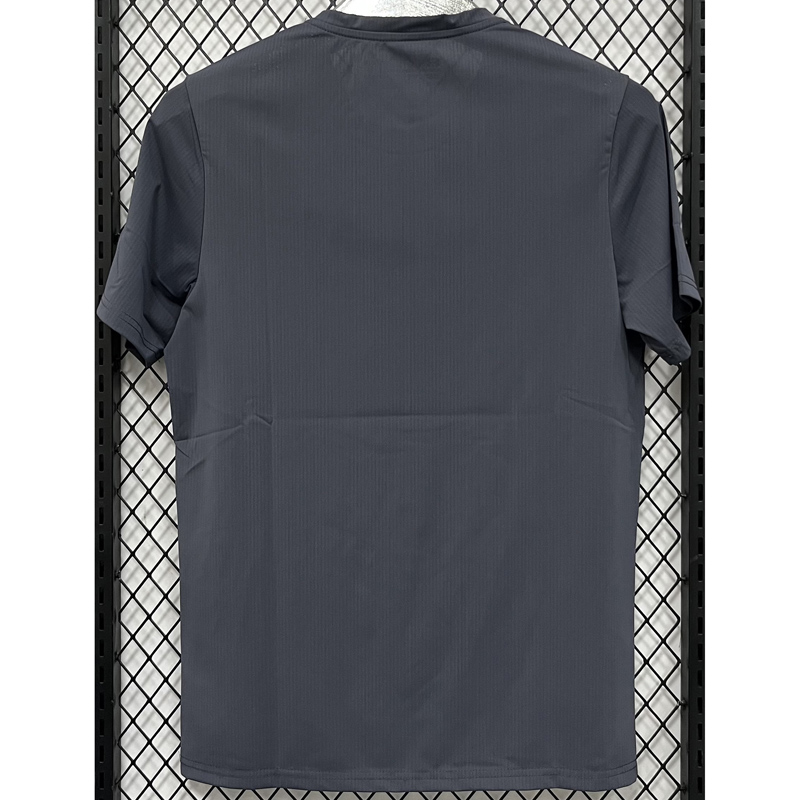 A222 UA Royal blue High Quality Casual T-Shirt #牛头