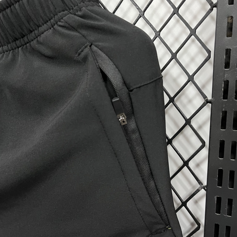 D660 NK Black Casual Short Pants