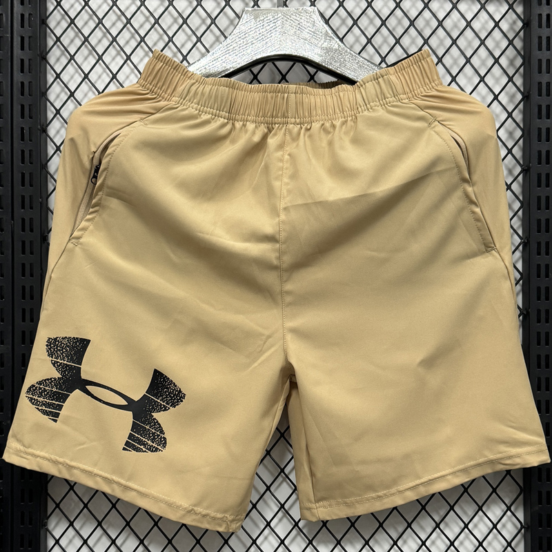 D662 UA Khaki Casual Short Pants