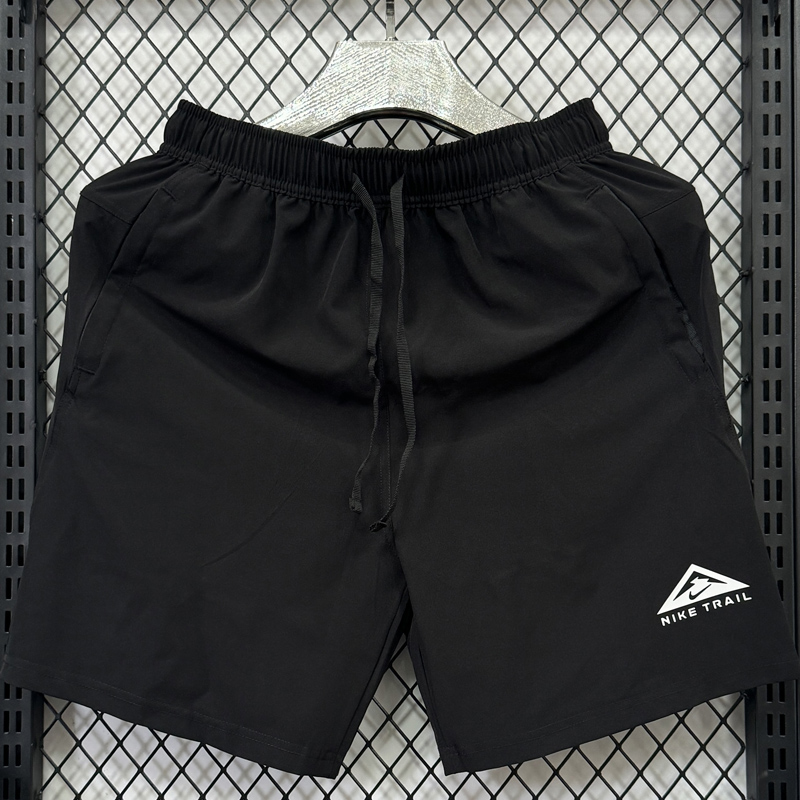 D705 NK Black Casual Short Pants