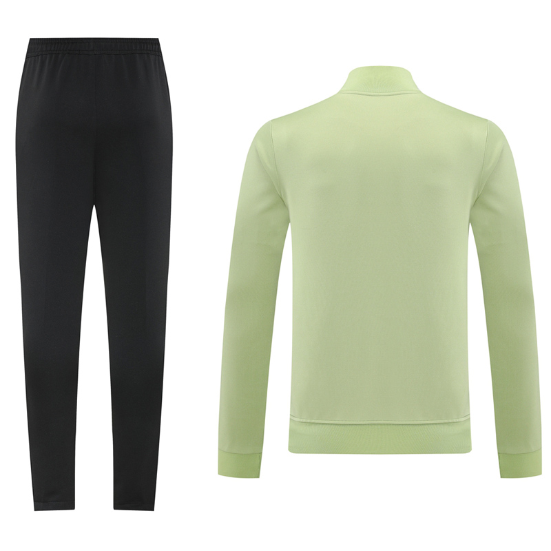 2025 AD Light green Jacket Tracksuit #AJ23