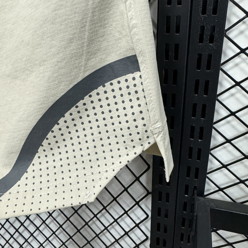 D911 UA Beige Casual Short Pants