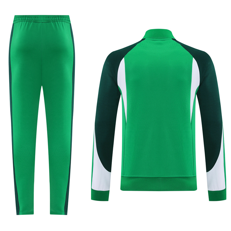 2025 NK NJ17 Green Jacket Tracksuit