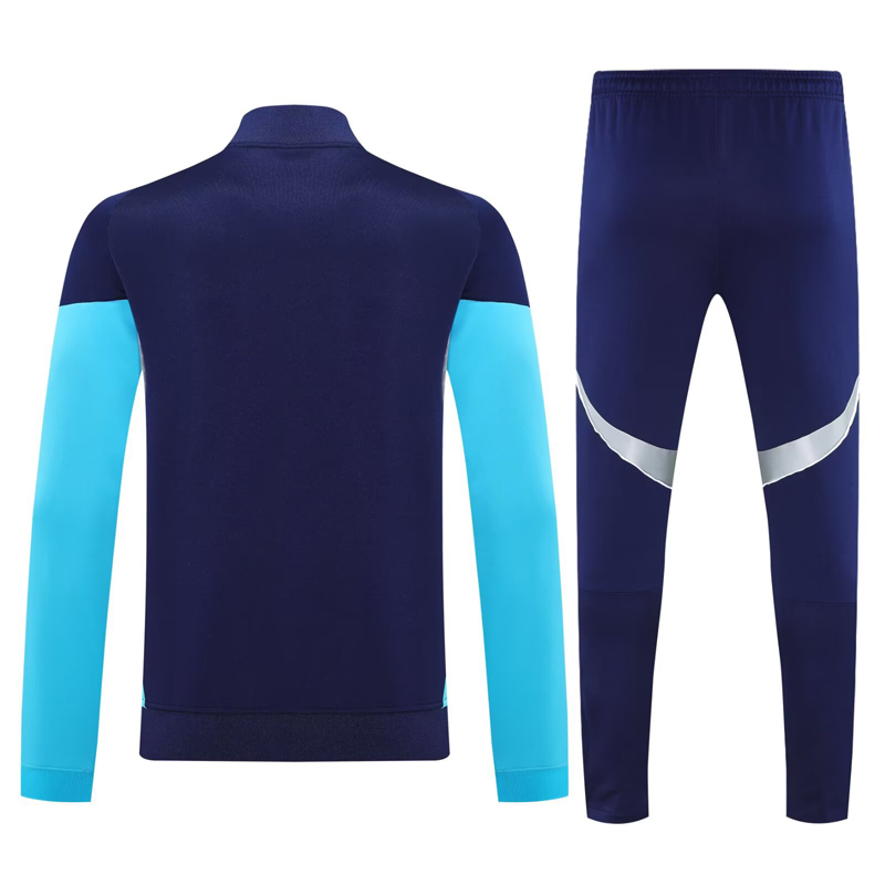 2025 AD Royal blue Jacket Tracksuit #2319