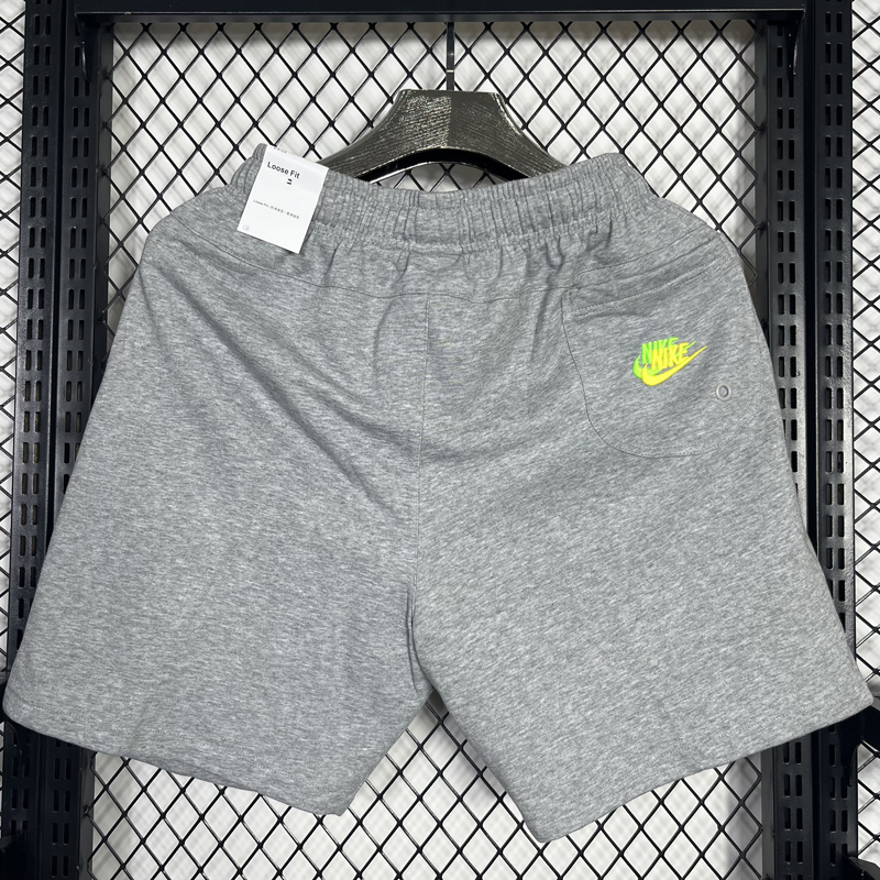 M002 NK Grey Pure Cotton Fabric Casual Short Pants