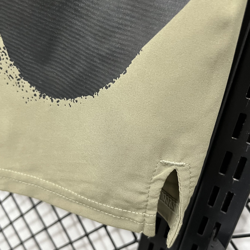 D660 NK Army green Casual Short Pants