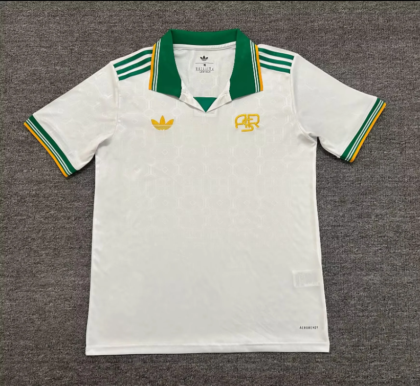 25-26 Roma Third Fans  Soccer Jersey