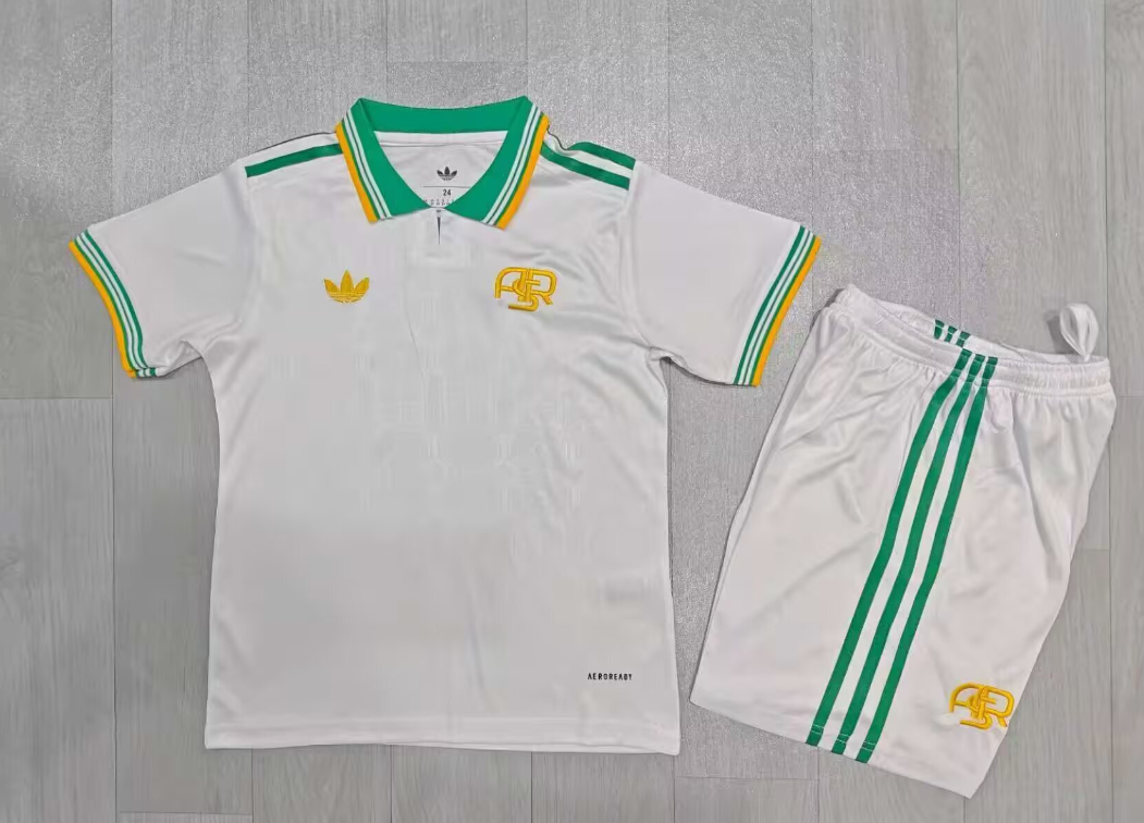 25-26 Roma Third Fans KIDS Soccer Jersey