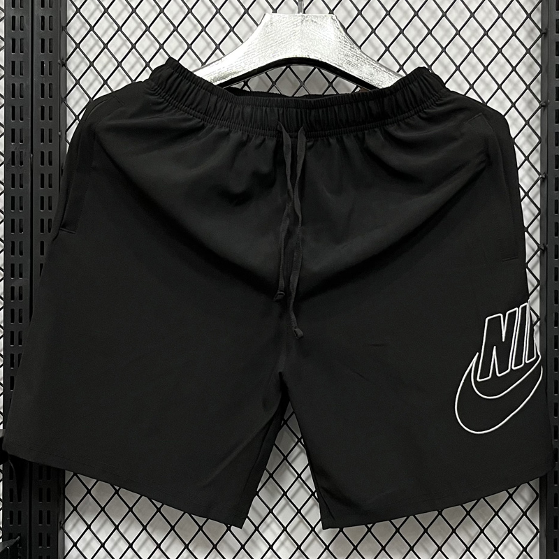 D700 NK Black Casual Short Pants