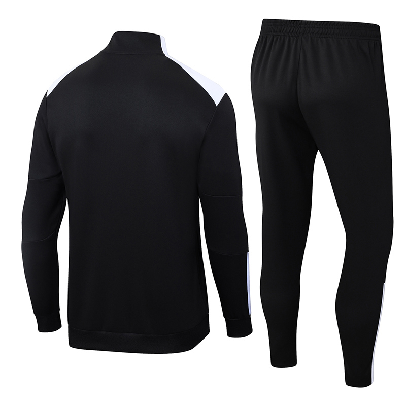 2025 JOM Black Jacket Tracksuit #C2504