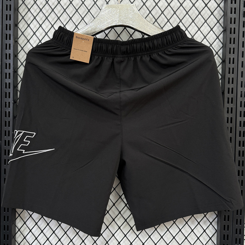 D700 NK Black Casual Short Pants
