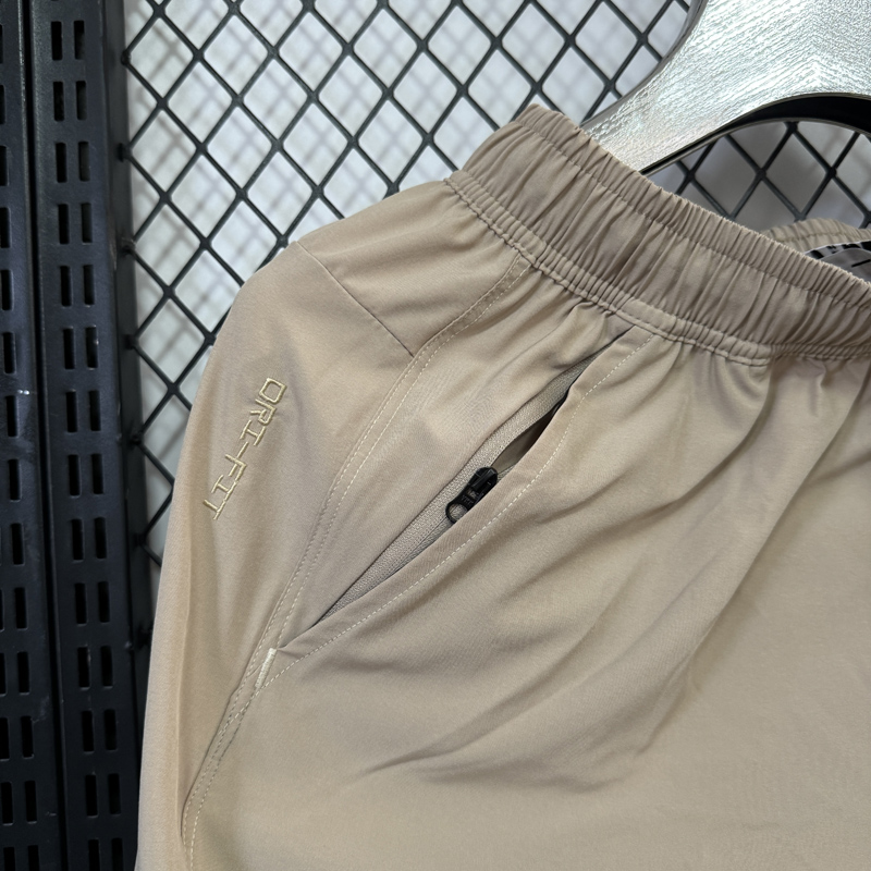 D703 NK Khaki Casual Short Pants