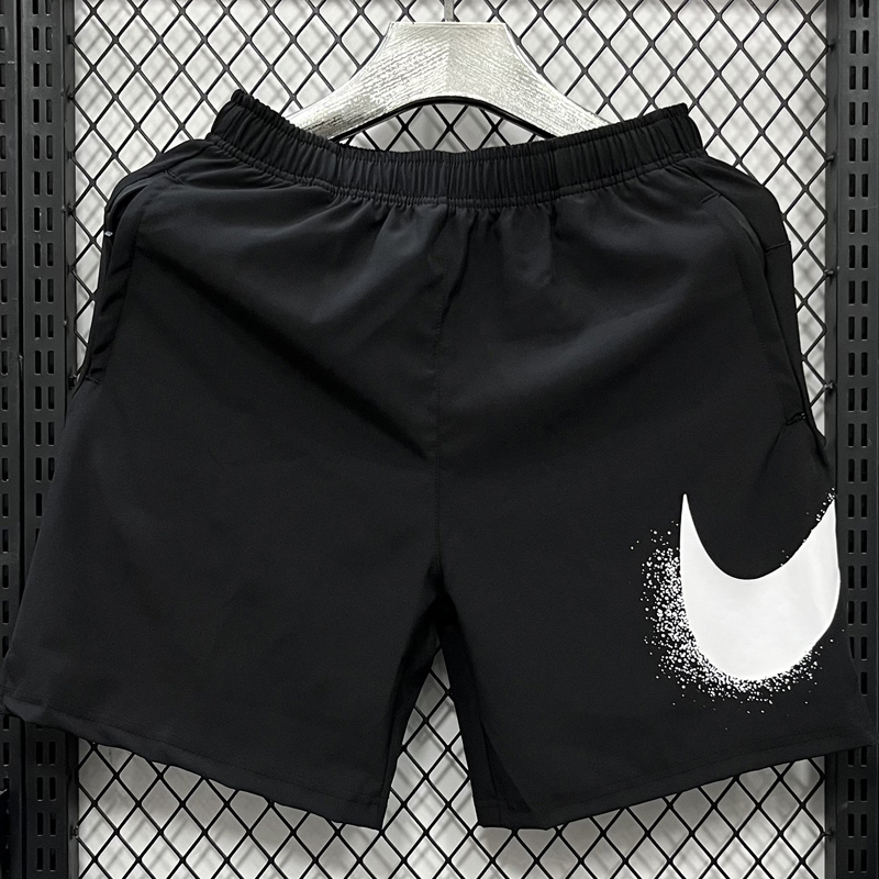 D660 NK Black Casual Short Pants