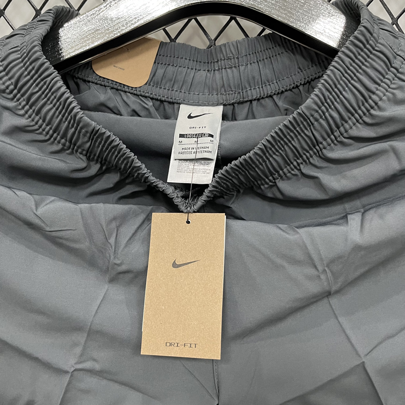 D985 NK Grey Casual Short Pants