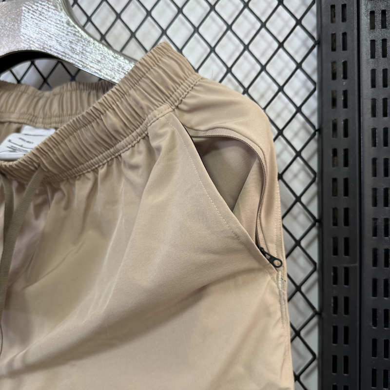 D703 NK Khaki Casual Short Pants