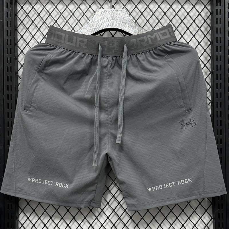 D3301 UA Grey Casual Short Pants