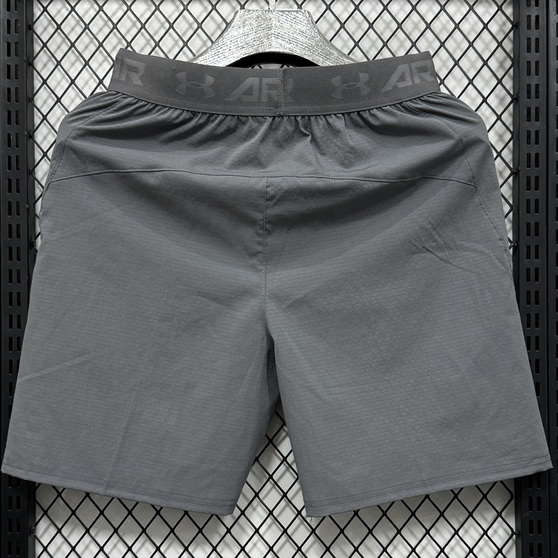 D3301 UA Grey Casual Short Pants