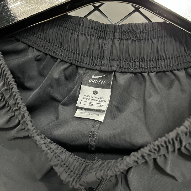 DF2069 NK Black Casual Short Pants