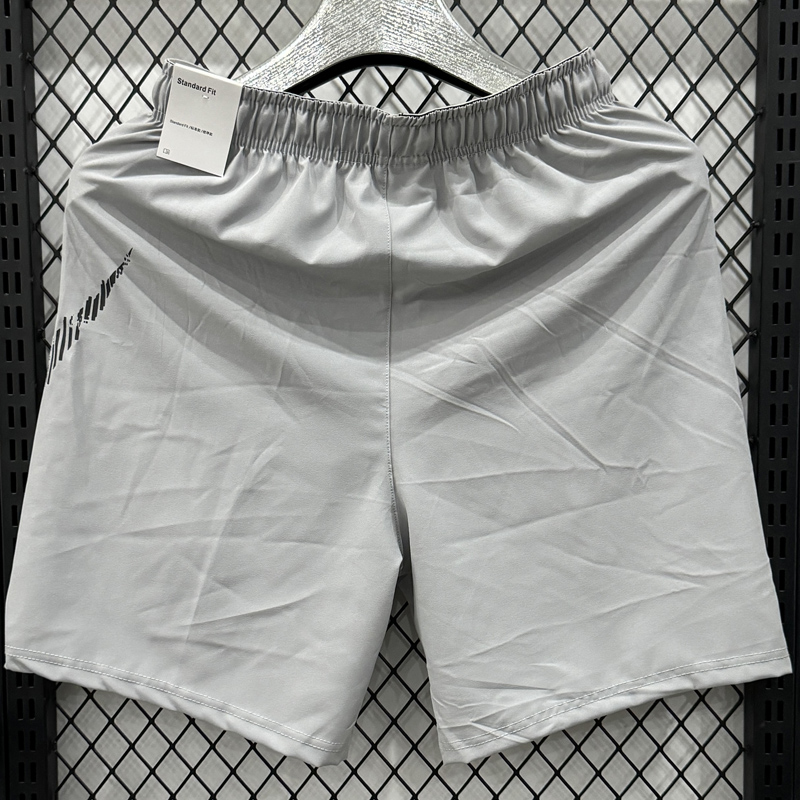 D661 NK Grey Casual Short Pants