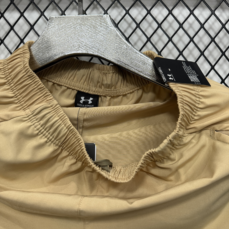 D662 UA Khaki Casual Short Pants