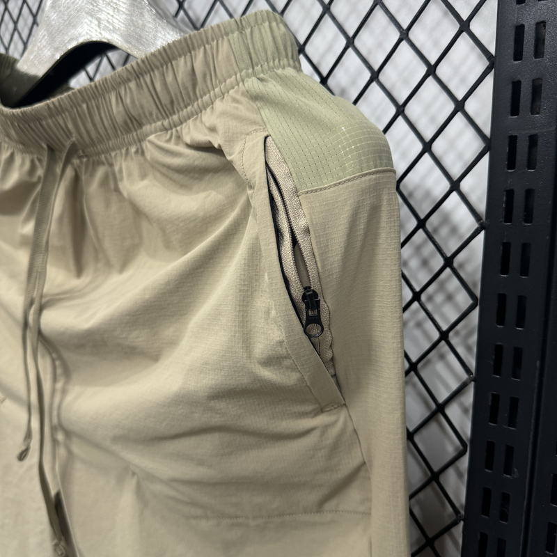 D910 NK Khaki Casual Short Pants