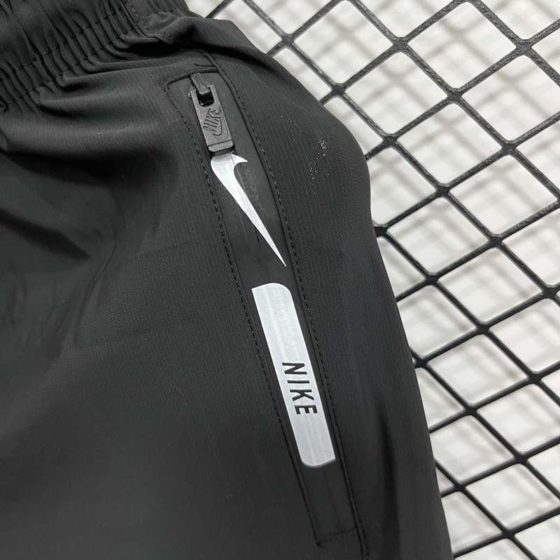 DF2069 NK Black Casual Short Pants