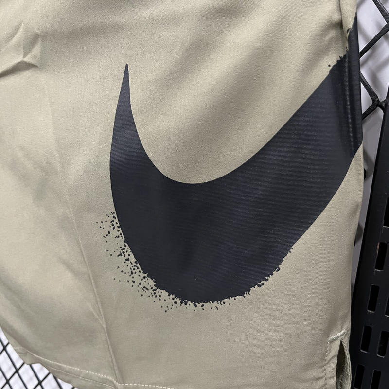 D660 NK Army green Casual Short Pants