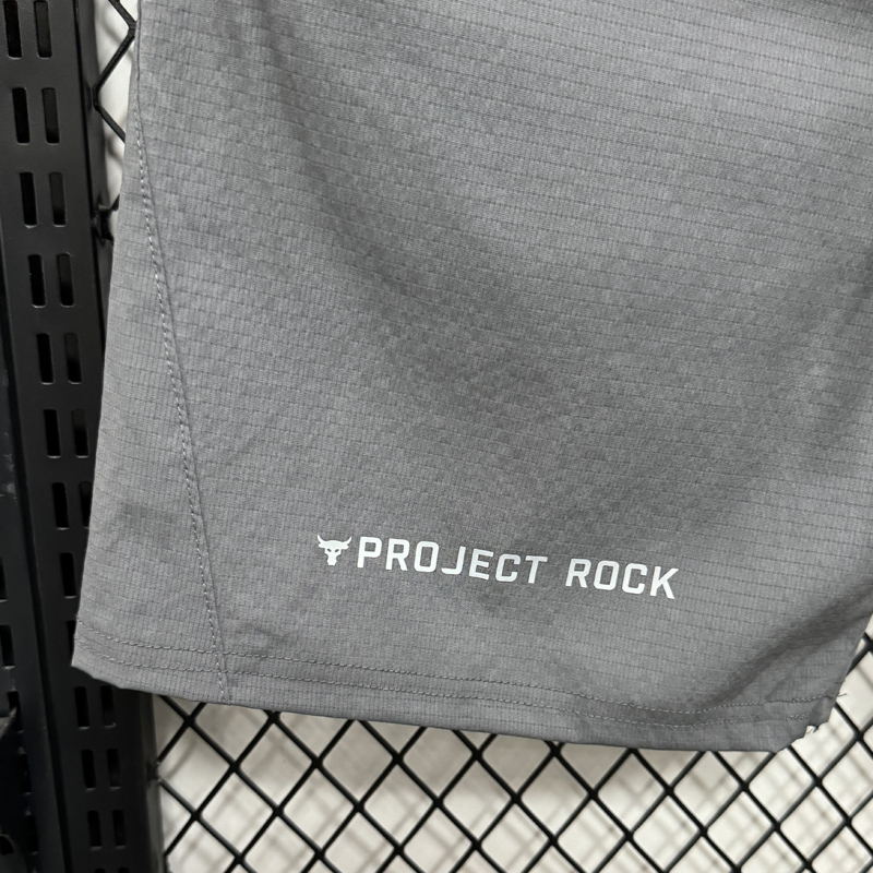 D3301 UA Grey Casual Short Pants