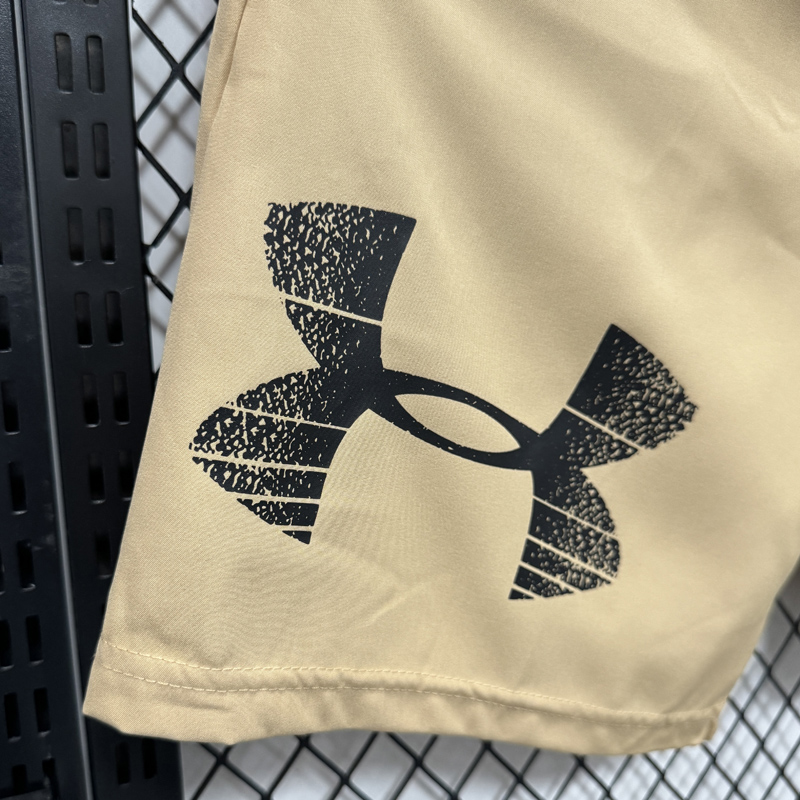 D662 UA Khaki Casual Short Pants