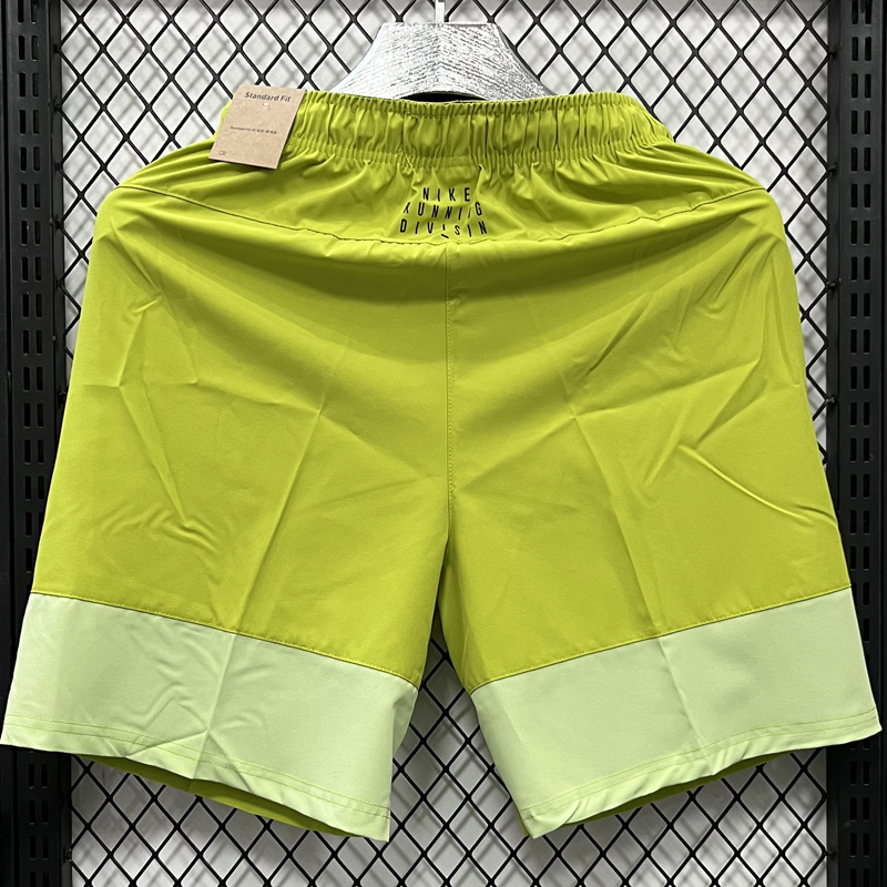 D330 NK Fluorescent green Casual Short Pants