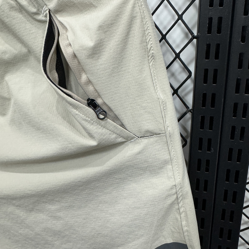 D911 UA Beige Casual Short Pants