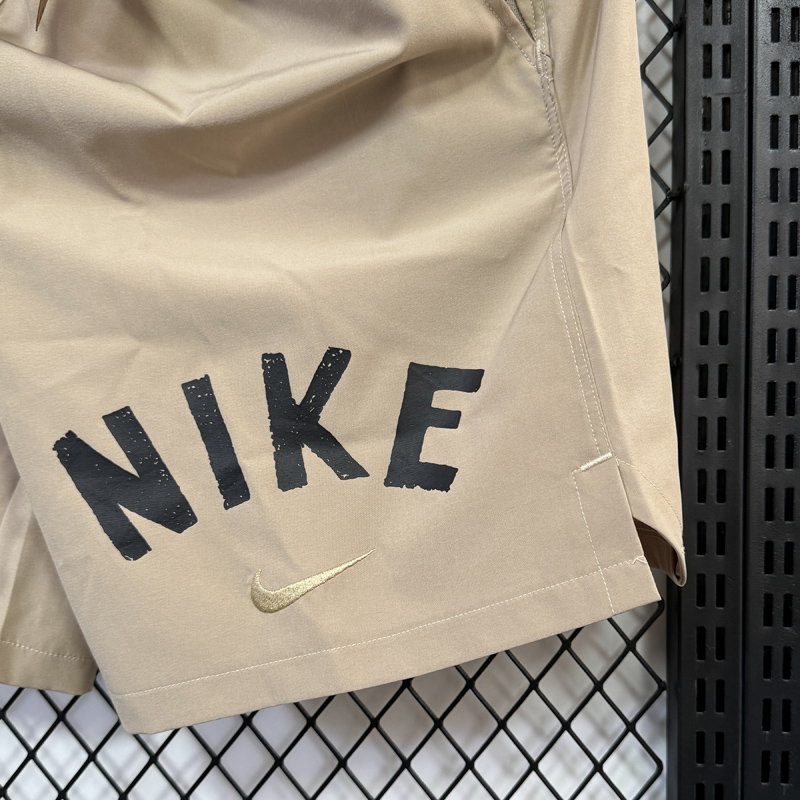 D703 NK Khaki Casual Short Pants