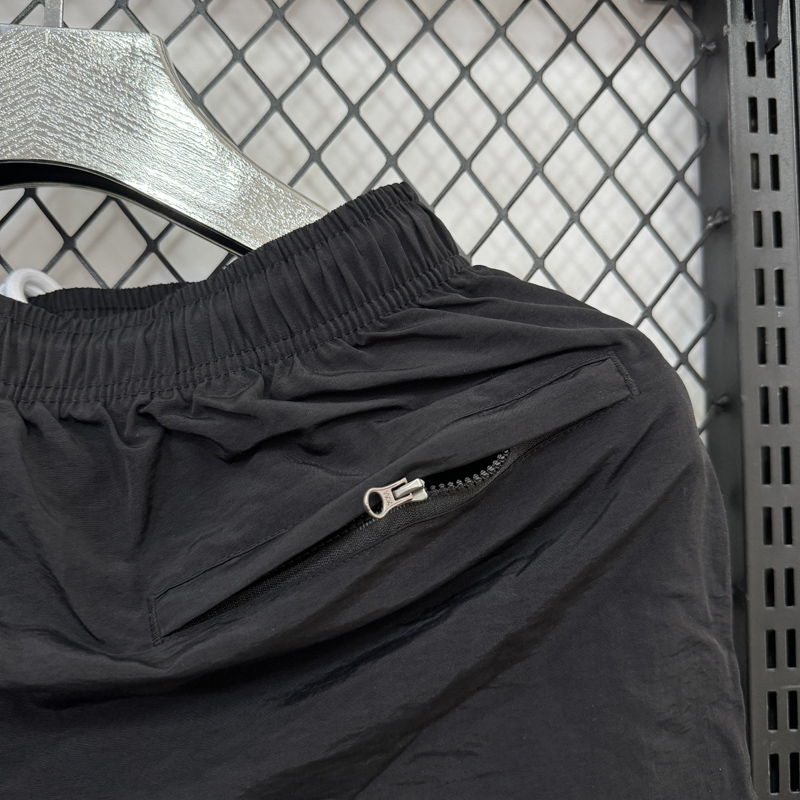 D900 NK Black Casual Short Pants