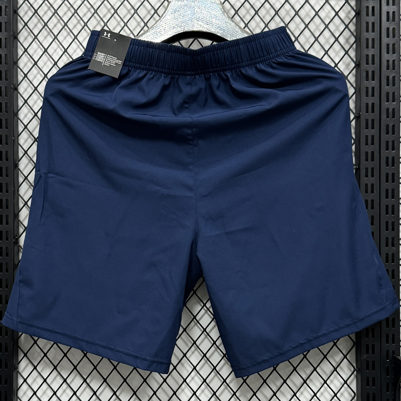 D662 UA Royal blue Casual Short Pants