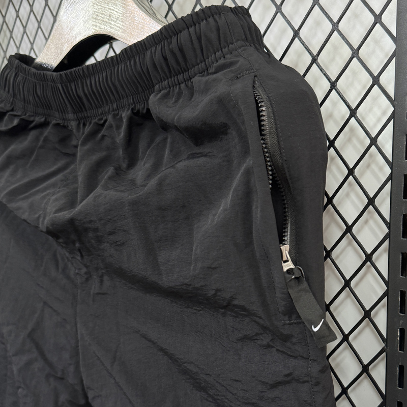 D900 NK Black Casual Short Pants