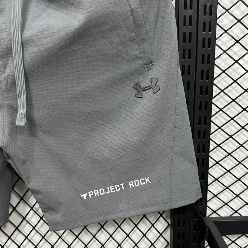 D3301 UA Grey Casual Short Pants