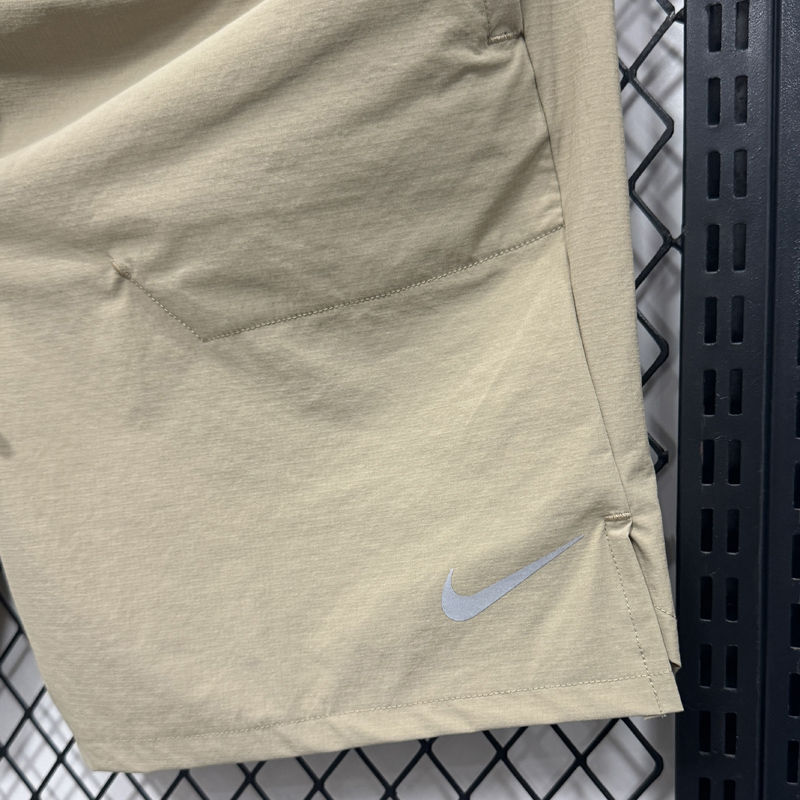 D910 NK Khaki Casual Short Pants