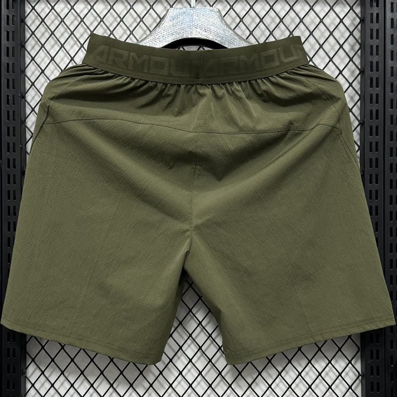 D3301 UA Army green Casual Short Pants