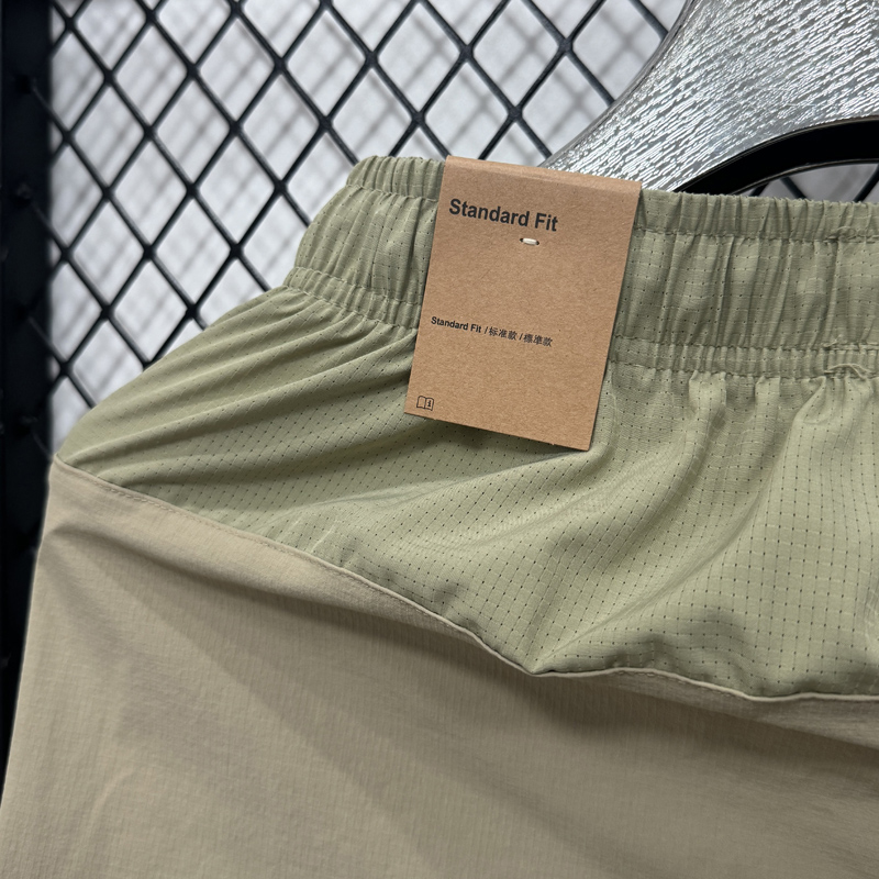 D910 NK Khaki Casual Short Pants