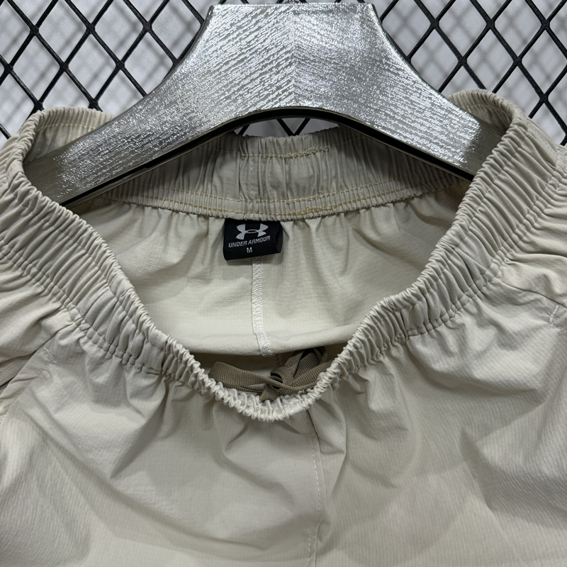 D911 UA Beige Casual Short Pants