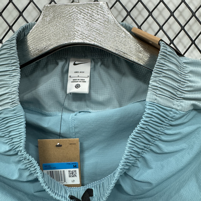 D910 NK Blue Casual Short Pants