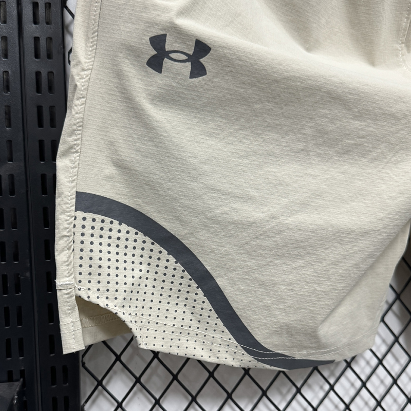 D911 UA Beige Casual Short Pants