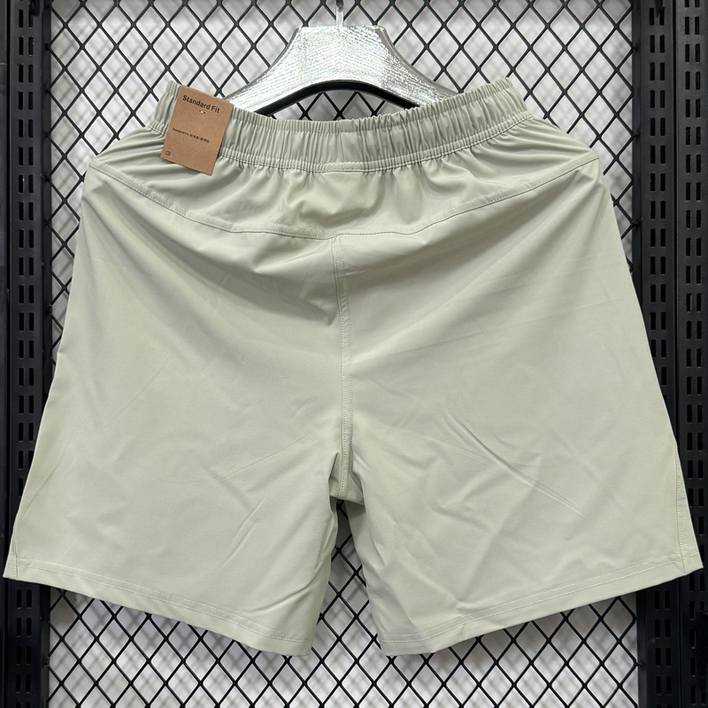D704 NK Grey Casual Short Pants
