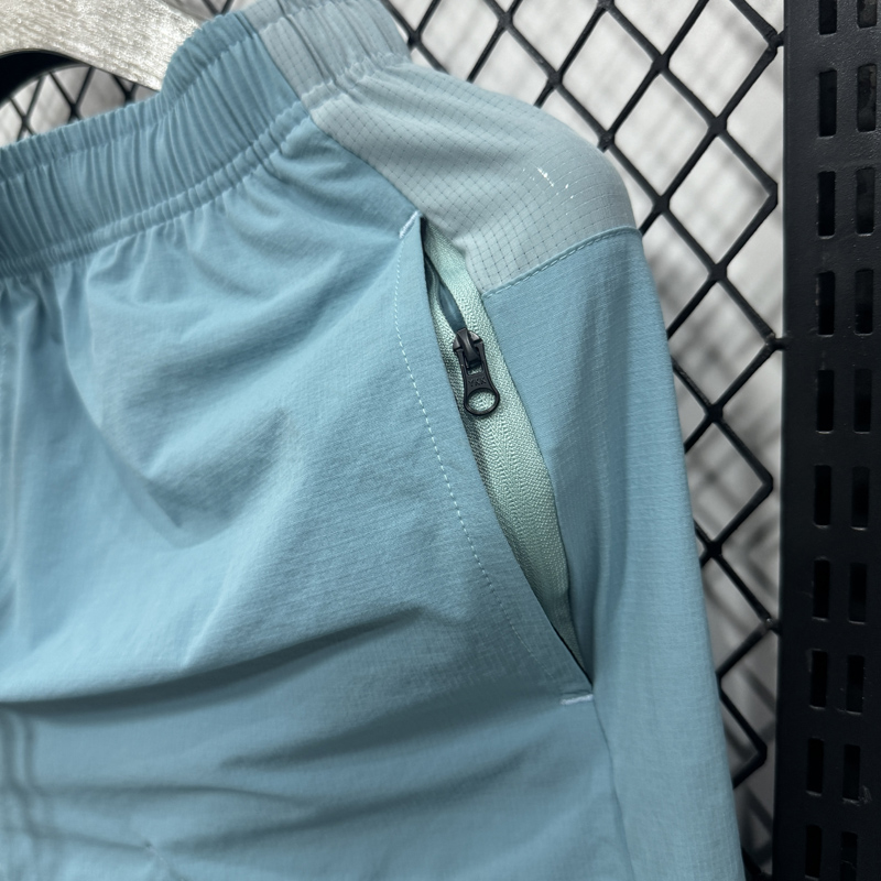 D910 NK Blue Casual Short Pants