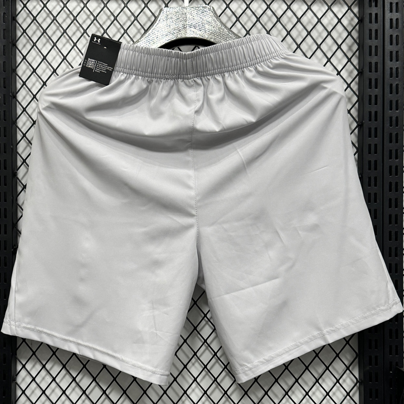 D662 UA Grey Casual Short Pants